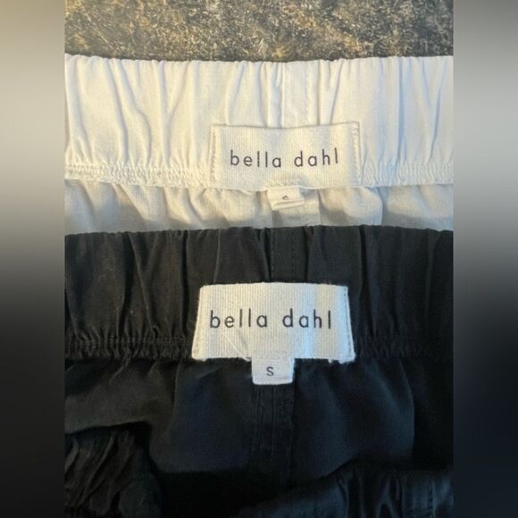 Bella Dahl Lot of 2 Shorts Black & White Small - Picture 8 of 11